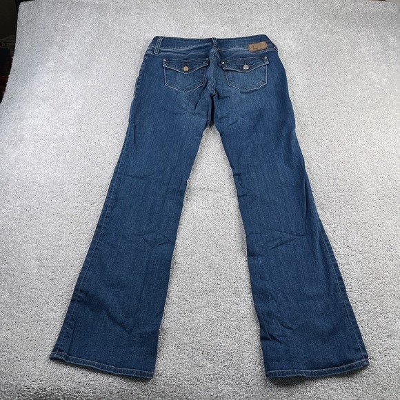 Mavi Jeans‎ Womens 29 Blue Malin Bootcut Low Rise Stretch Denim Flap Pockets - Picture 10 of 15